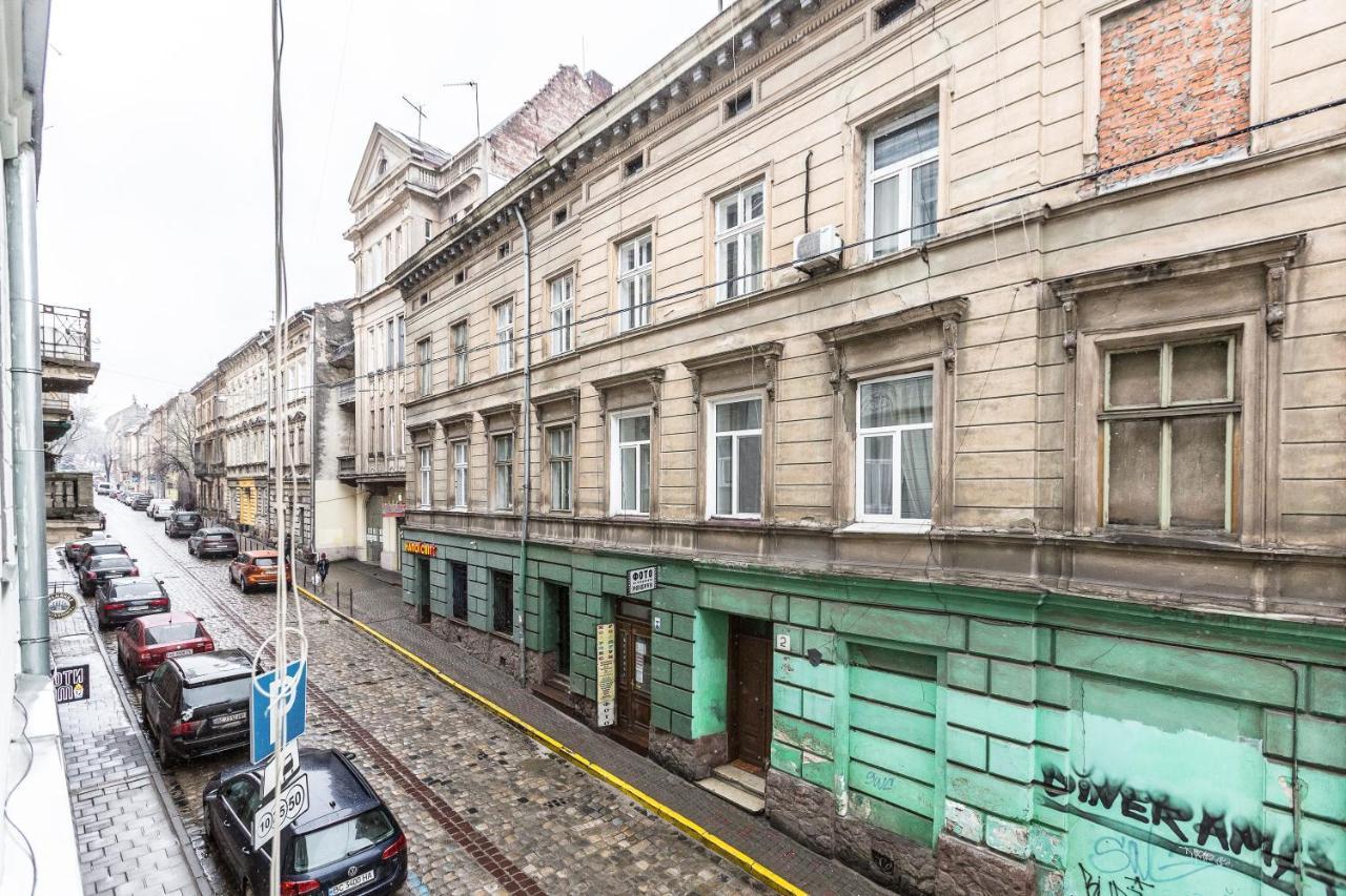 Квартира Від Власника По Вулиці Люльки 8 Lemberg Exterior foto